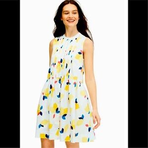Kate Spade Lemon Zest Shirtdress Size M